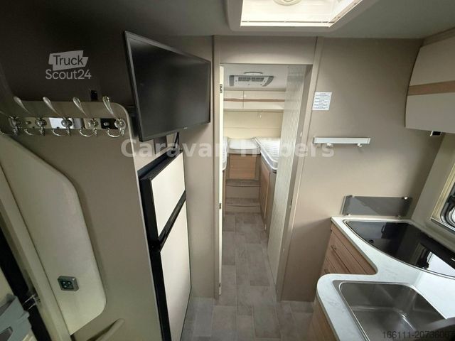 Alkoven Wohnmobil AHORN Canada AE - Einzelbetten - 2xKlima -