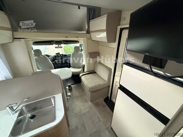 Alkoven Wohnmobil AHORN Canada AE - Einzelbetten - 2xKlima -