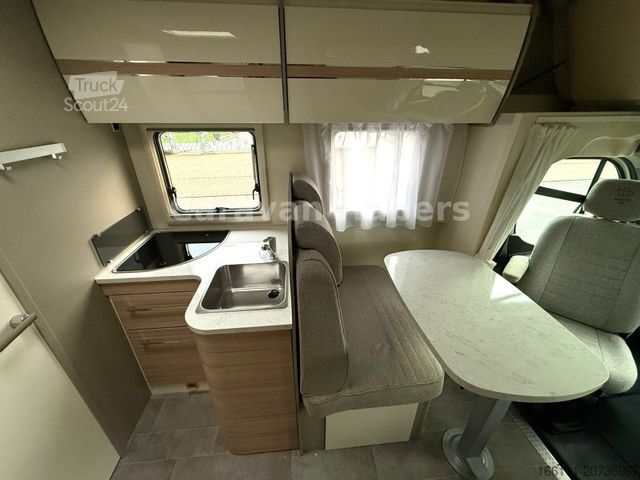 Alkoven Wohnmobil AHORN Canada AE - Einzelbetten - 2xKlima -