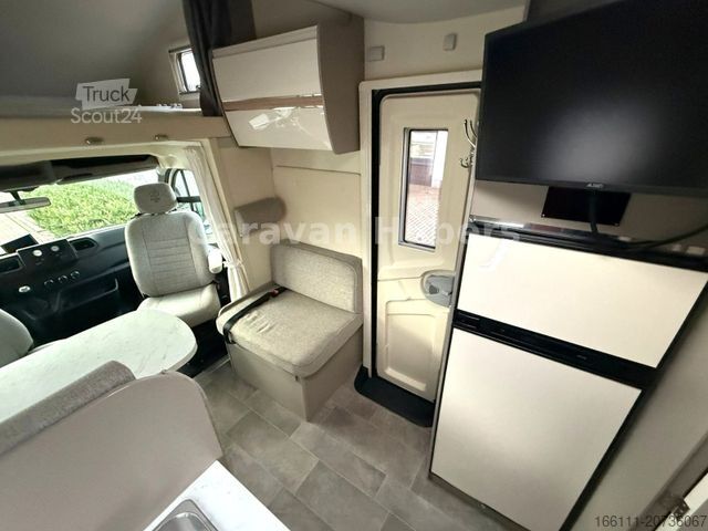 Alkoven Wohnmobil AHORN Canada AE - Einzelbetten - 2xKlima -