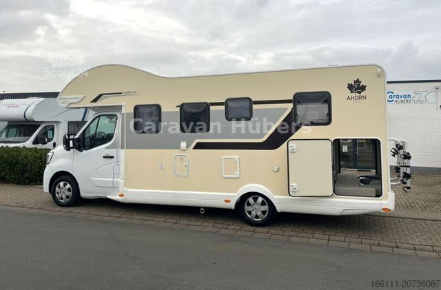 Alkoven Wohnmobil AHORN Canada AE - Einzelbetten - 2xKlima -