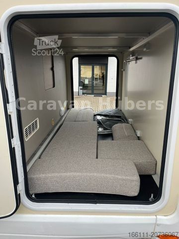 Alkoven Wohnmobil AHORN Canada AE - Einzelbetten - 2xKlima -