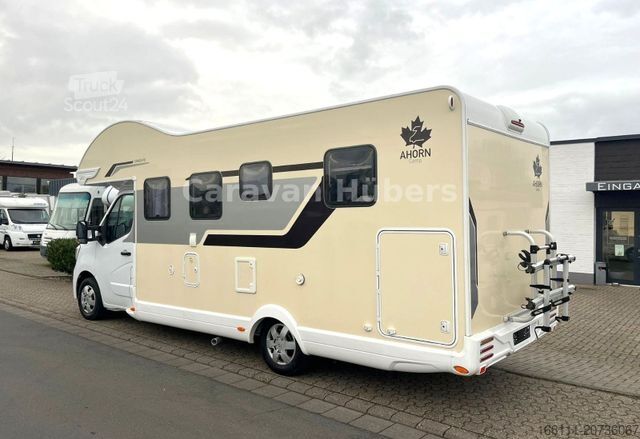 Alkoven Wohnmobil AHORN Canada AE - Einzelbetten - 2xKlima -