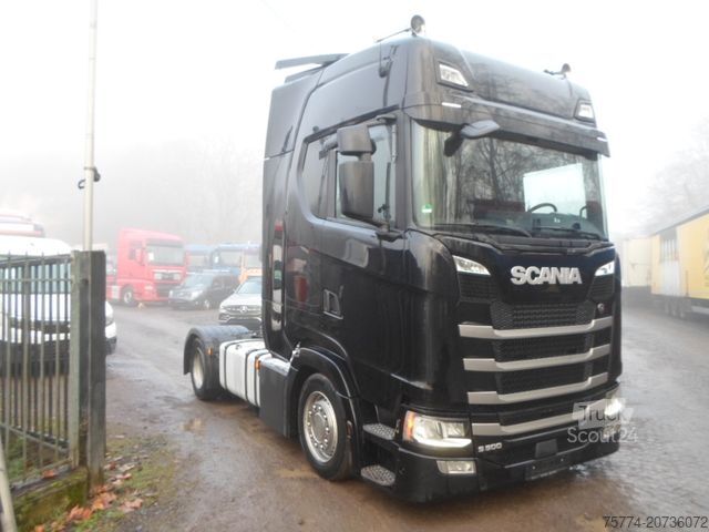 Великооб’ємний тягач SCANIA S 500/ LOW DECK !! HIGH LINE