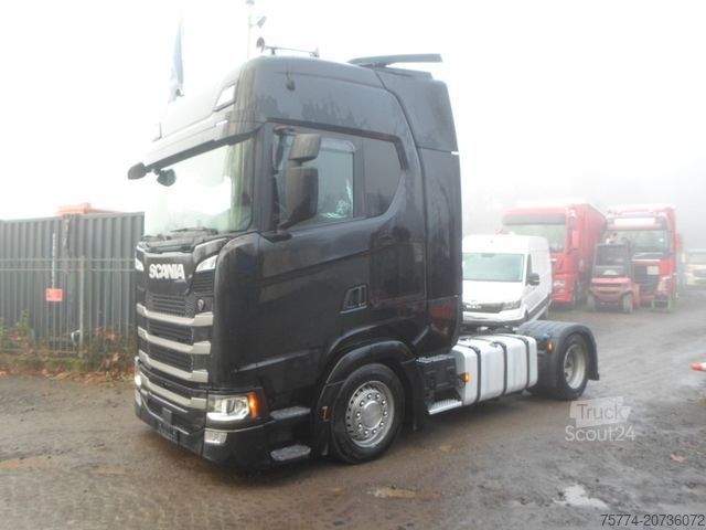 Objemový tahač SCANIA S 500/ LOW DECK !! HIGH LINE