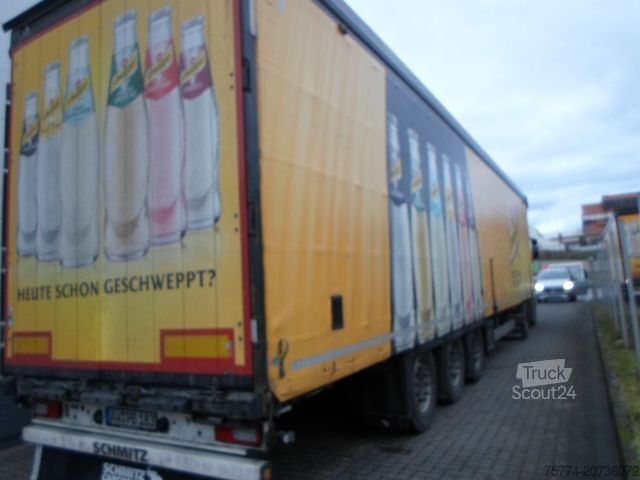 Objemový tahač SCANIA S 500/ LOW DECK !! HIGH LINE