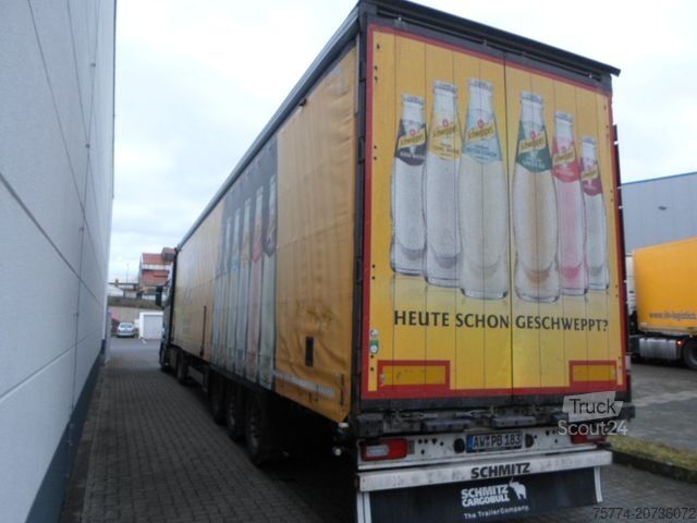 Objemový tahač SCANIA S 500/ LOW DECK !! HIGH LINE