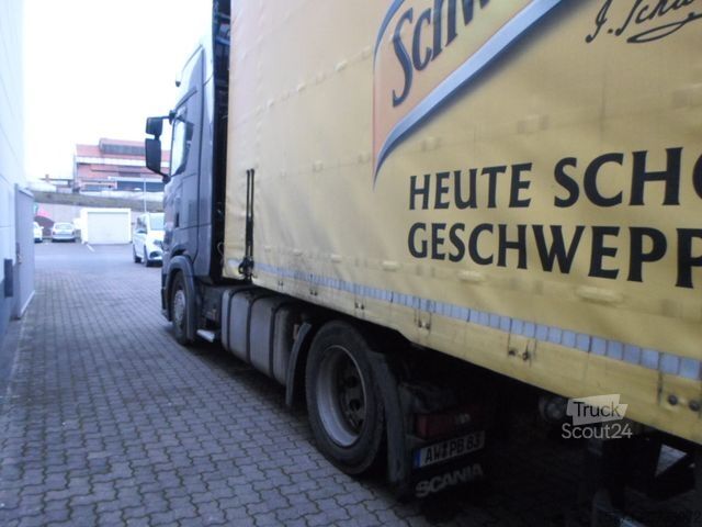 Objemový tahač SCANIA S 500/ LOW DECK !! HIGH LINE