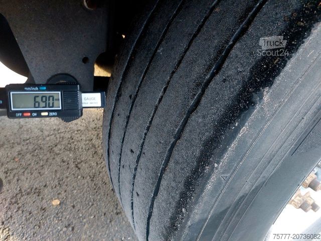 Reefer semitrailer SCHMITZ CARGOBULL SKO24/L-13.4 FP 65-THERMO KING-Doppelstock-Lift