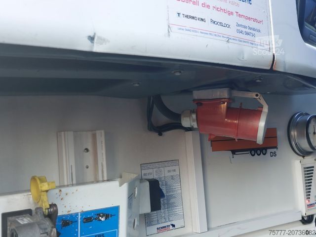 Reefer semitrailer SCHMITZ CARGOBULL SKO24/L-13.4 FP 65-THERMO KING-Doppelstock-Lift