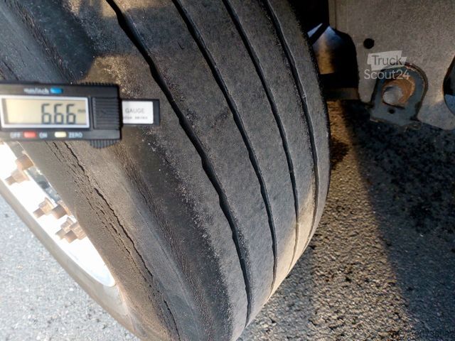 Reefer semitrailer SCHMITZ CARGOBULL SKO24/L-13.4 FP 65-THERMO KING-Doppelstock-Lift