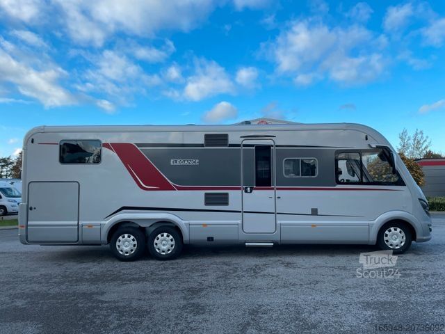Integriertes Wohnmobil BÜRSTNER Elegance SLC I 920 G*Bestand*Automatik*Luxus**