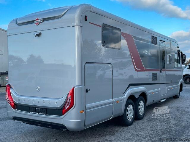 Integriertes Wohnmobil BÜRSTNER Elegance SLC I 920 G*Bestand*Automatik*Luxus**