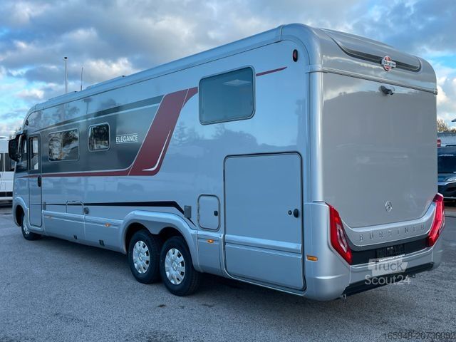 Integriertes Wohnmobil BÜRSTNER Elegance SLC I 920 G*Bestand*Automatik*Luxus**