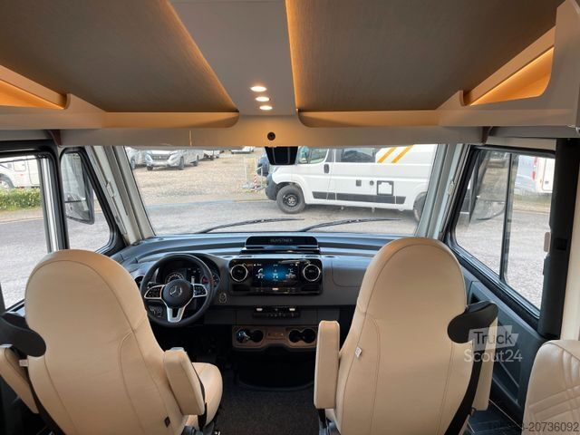 Integriertes Wohnmobil BÜRSTNER Elegance SLC I 920 G*Bestand*Automatik*Luxus**