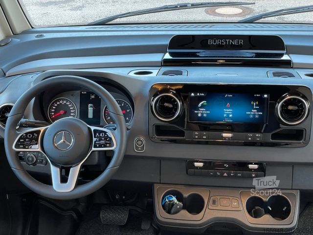 Integriertes Wohnmobil BÜRSTNER Elegance SLC I 920 G*Bestand*Automatik*Luxus**