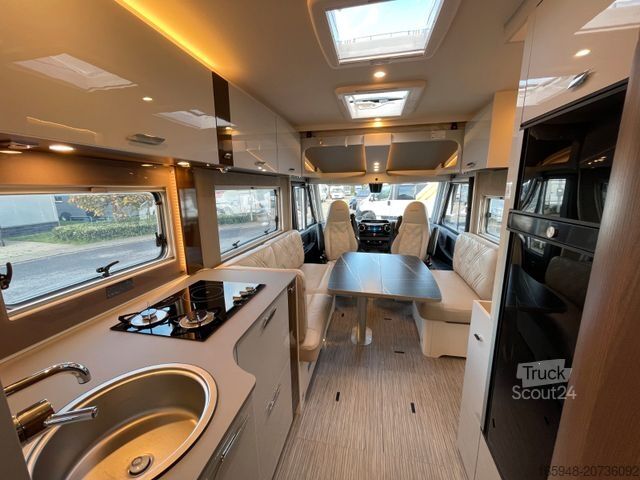 Integriertes Wohnmobil BÜRSTNER Elegance SLC I 920 G*Bestand*Automatik*Luxus**