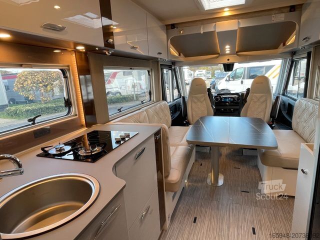 Integriertes Wohnmobil BÜRSTNER Elegance SLC I 920 G*Bestand*Automatik*Luxus**