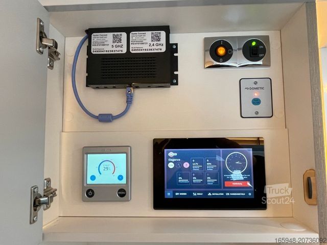 Integriertes Wohnmobil BÜRSTNER Elegance SLC I 920 G*Bestand*Automatik*Luxus**