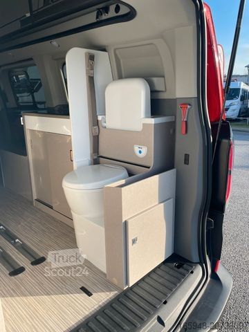 Kamper BÜRSTNER Copa C 530 *ALLRAD**Fahrassistenzpaket*