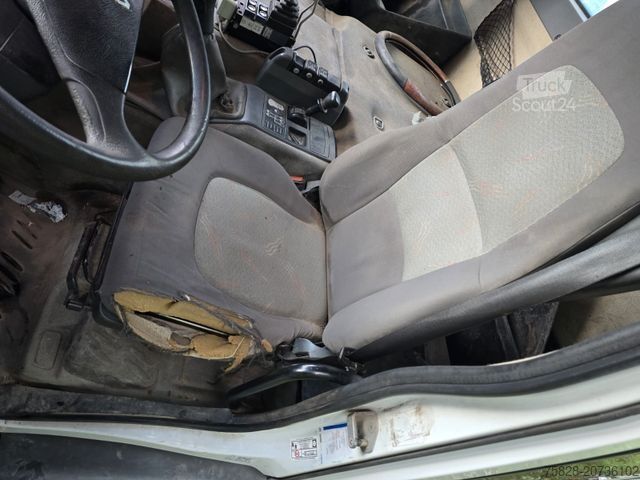 Camión portacontenedores de gancho RENAULT Kerax 420 dci/Kran Hiab 080B-2/ Multilift Haken