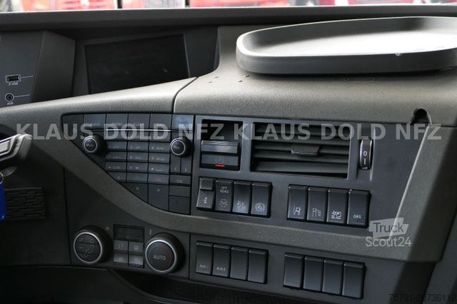 Düz kasa kamyon VOLVO FH 420 Pritsche Plane Bordwände Vollluft Euro 6