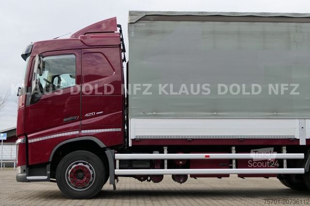 Ψυγείο φορτηγό VOLVO FH 420 Kühlkoffer Bi-Temp. LBW Euro 6