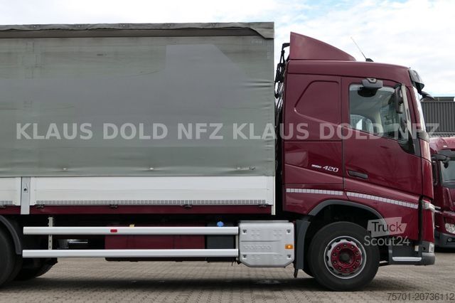 Ψυγείο φορτηγό VOLVO FH 420 Kühlkoffer Bi-Temp. LBW Euro 6