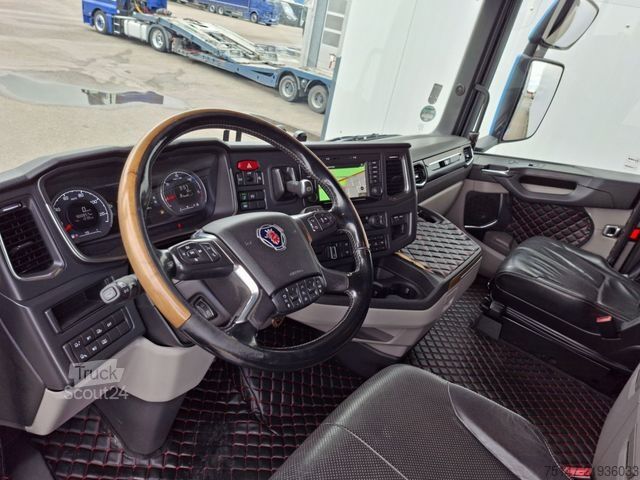 Стандартний тягач SCANIA S 580 A4x2NA V8 Highline ACC Navi Leder 2x Tank