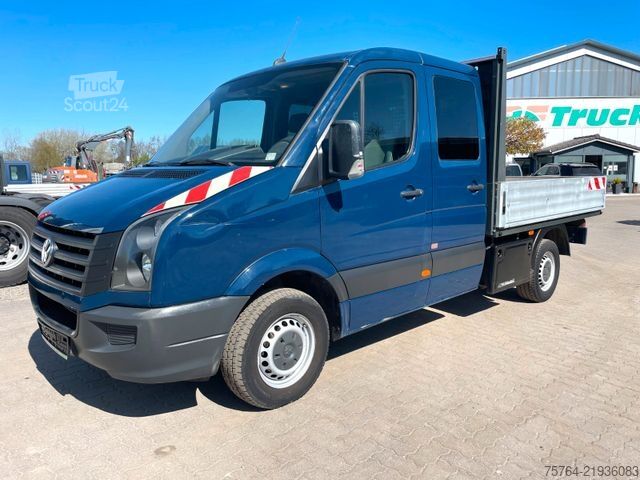 Pick-up furgons VOLKSWAGEN Crafter 35 Doka / Mittel L2 / AHK / 5 Stück!
