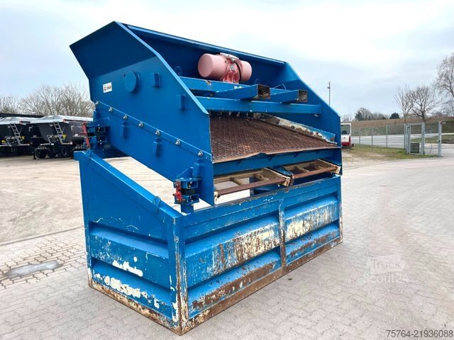 Cits Remav Siebbock - Siebanlage Typ SB/2800