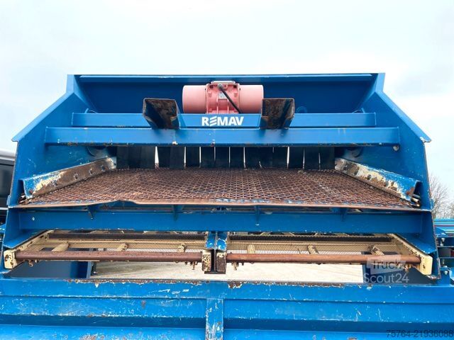 Cits Remav Siebbock - Siebanlage Typ SB/2800