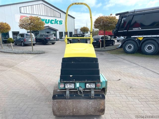 Viengubo būgno volas AMMANN Tandem-Vibrationswalze AV16-2