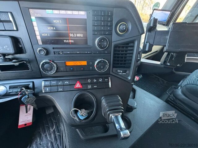 Vrachtwagen met bakwagen MERCEDES-BENZ Actros 2545 6x2 Getränkewagen