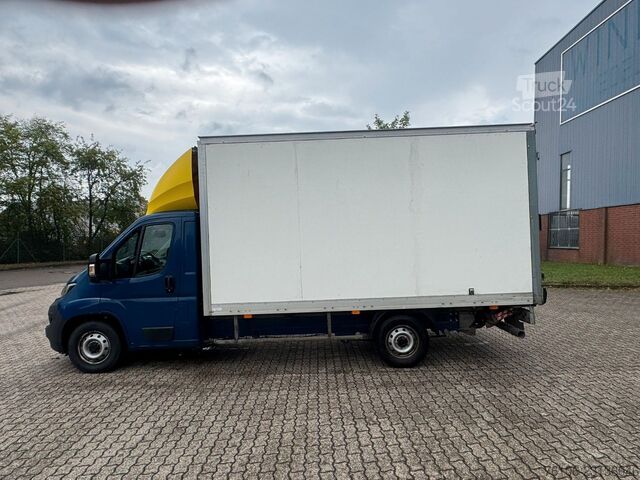 Κλειστό βαν FIAT Ducato koffer mit ladebordwand