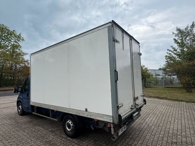 Κλειστό βαν FIAT Ducato koffer mit ladebordwand