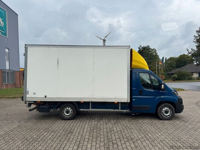 Κλειστό βαν FIAT Ducato koffer mit ladebordwand