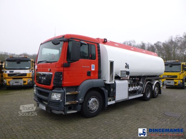 Cisternos MAN TGS 26.320 6X2 RHD fuel tank 20 m3 / 4 comp