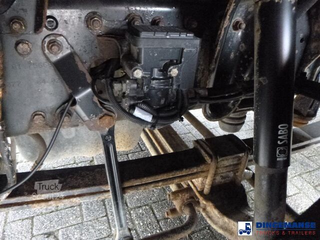 Cisternos MAN TGS 26.320 6X2 RHD fuel tank 20 m3 / 4 comp