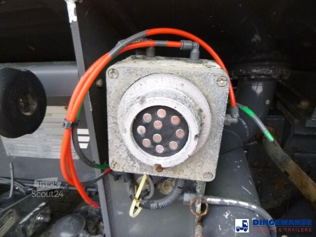 Cisternos MAN TGS 26.320 6X2 RHD fuel tank 20 m3 / 4 comp