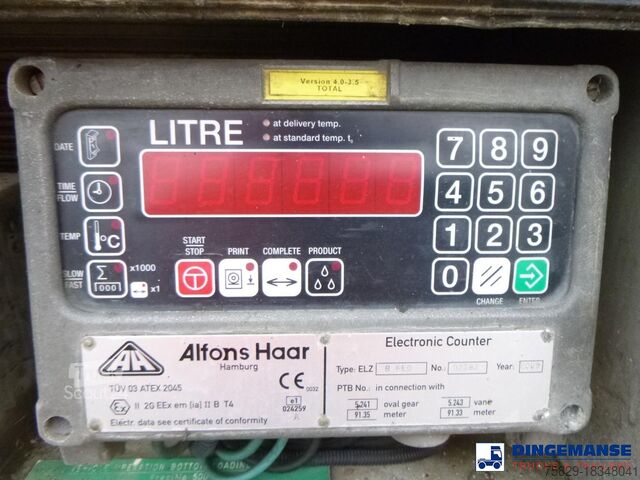 Cisternos MAN TGS 26.320 6X2 RHD fuel tank 20 m3 / 4 comp