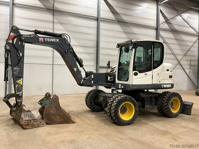 Mobiele graafmachine Terex TW 85