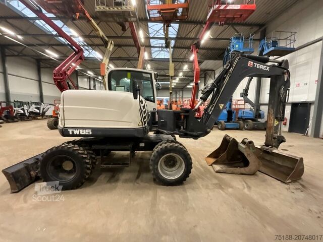 Mobiele graafmachine Terex TW 85