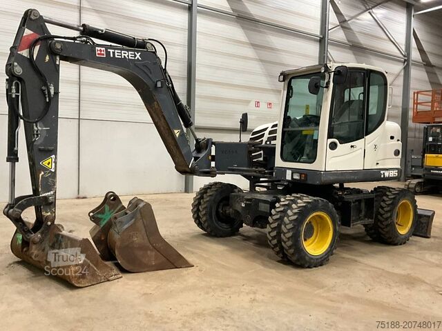Mobiele graafmachine Terex TW 85