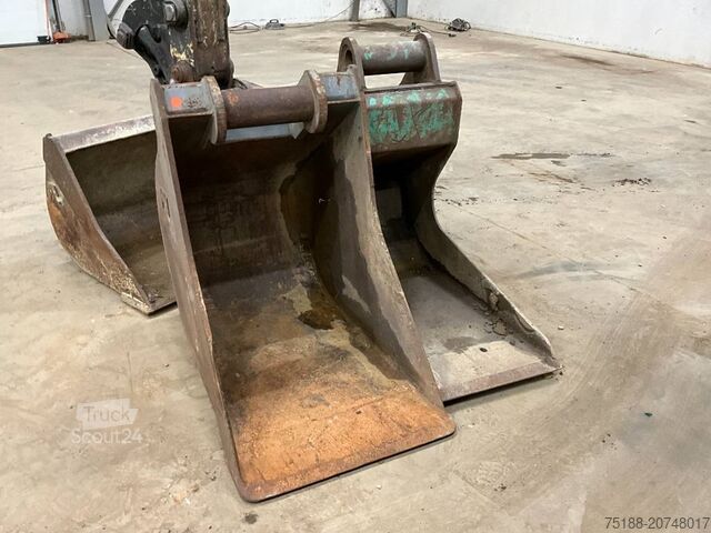 Mobiele graafmachine Terex TW 85