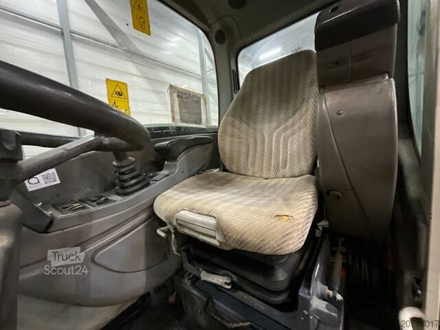 Mobiele graafmachine Terex TW 85