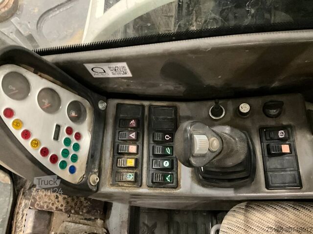 Mobiele graafmachine Terex TW 85