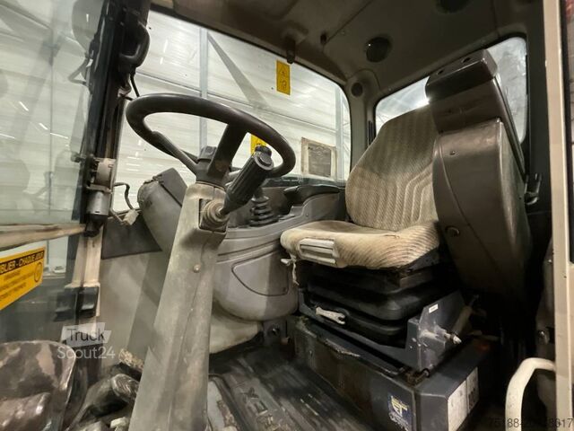 Mobiele graafmachine Terex TW 85