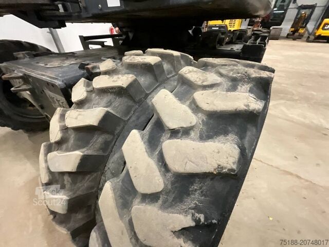 Mobiele graafmachine Terex TW 85