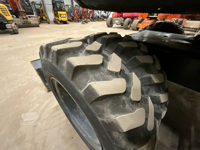 Mobiele graafmachine Terex TW 85